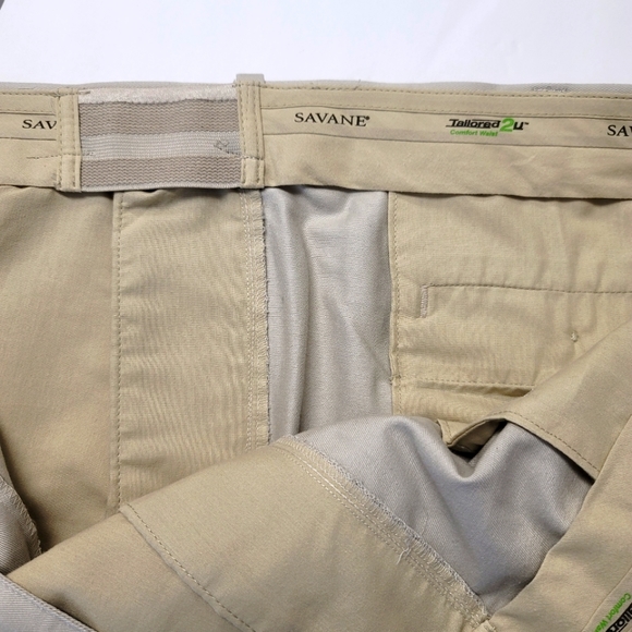 Savane Khaki Pants - Picture 4 of 8